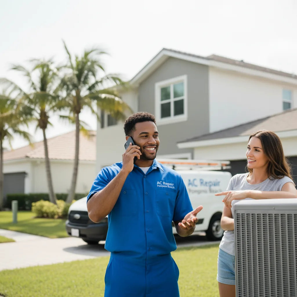 AC Repair Pompano Beach customer support in Brevard